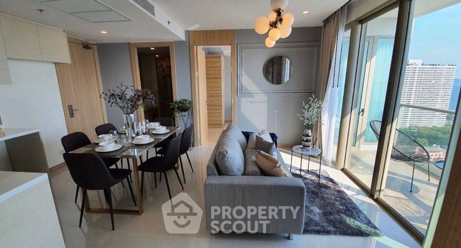 For sale 2 bedrooms condo in Jomtien, Pattaya