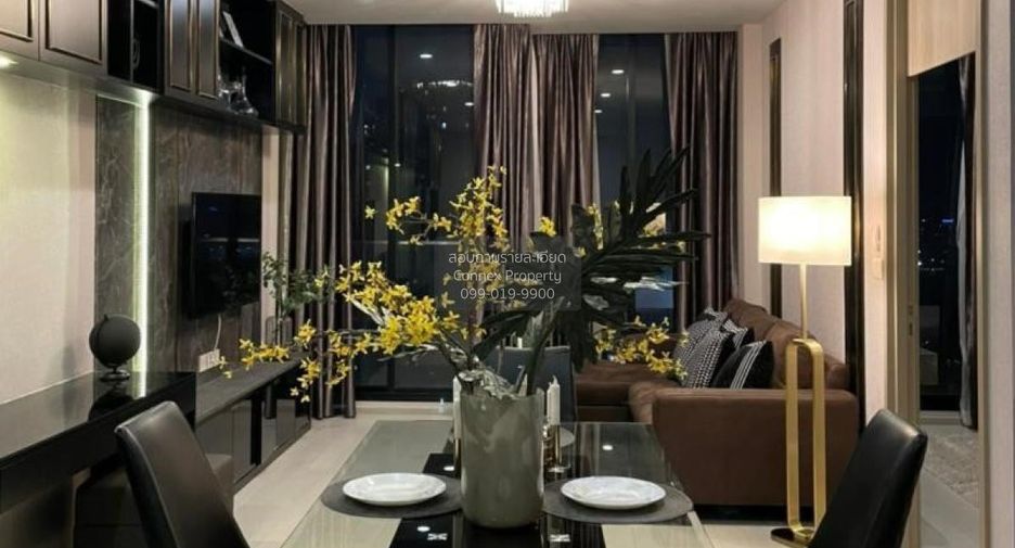 Wohnung zur Miete mit 2 Zimmer in Pathum Wan, Bangkok