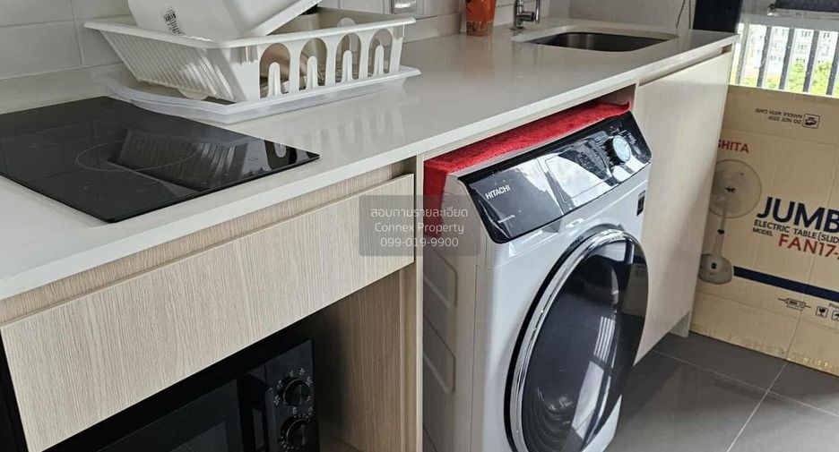 For rent 2 bedrooms condo in Bang Kapi, Bangkok