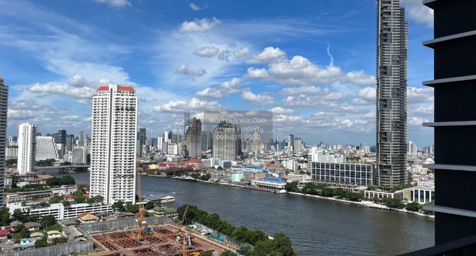 For rent 1 bed condo in Khlong San, Bangkok