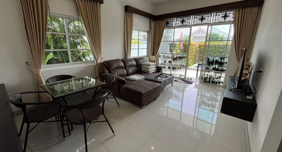 For rent 2 bedrooms villa in Hua Hin, Prachuap Khiri Khan