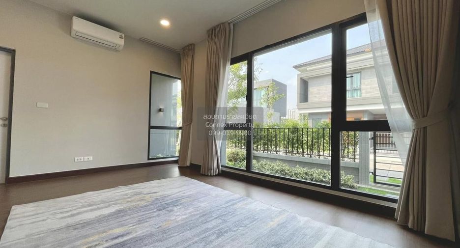 Casa en alquiler de 4 habitaciones en Bang Phli, Samut Prakan