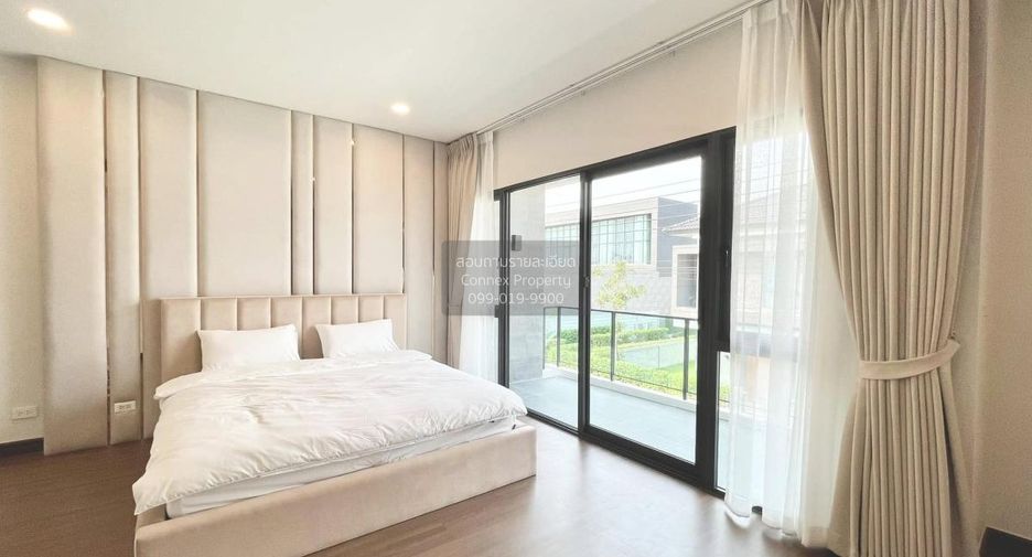 Casa en alquiler de 4 habitaciones en Bang Phli, Samut Prakan