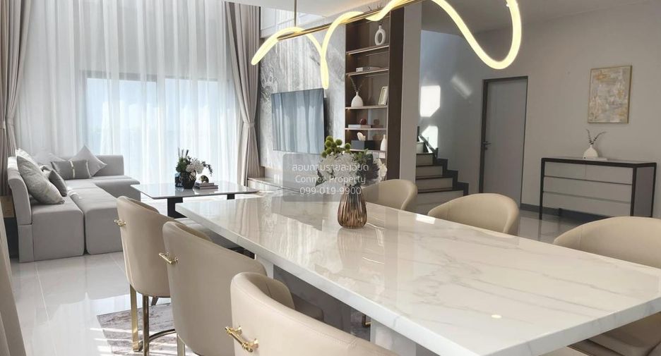 Casa en alquiler de 4 habitaciones en Bang Phli, Samut Prakan