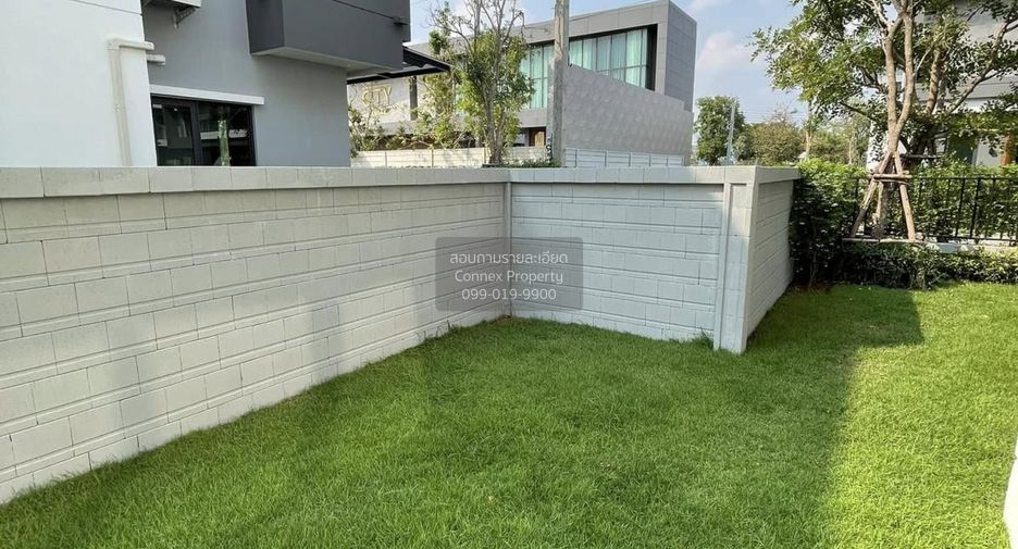 Casa en alquiler de 4 habitaciones en Bang Phli, Samut Prakan