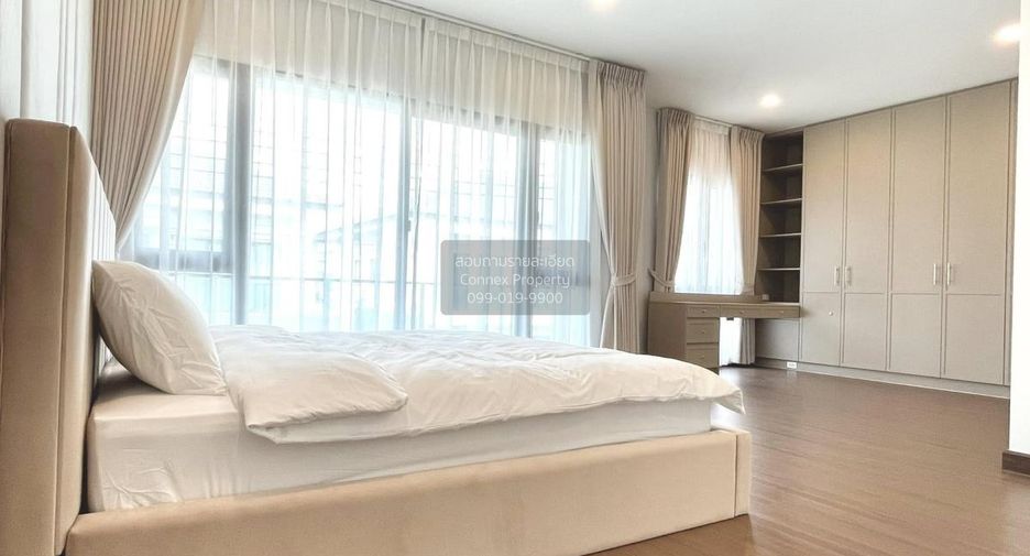 Casa en alquiler de 4 habitaciones en Bang Phli, Samut Prakan
