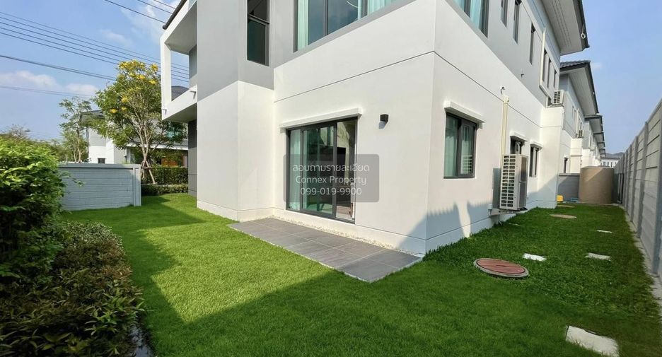 Casa en alquiler de 4 habitaciones en Bang Phli, Samut Prakan
