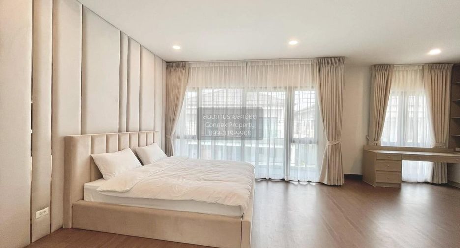 Casa en alquiler de 4 habitaciones en Bang Phli, Samut Prakan