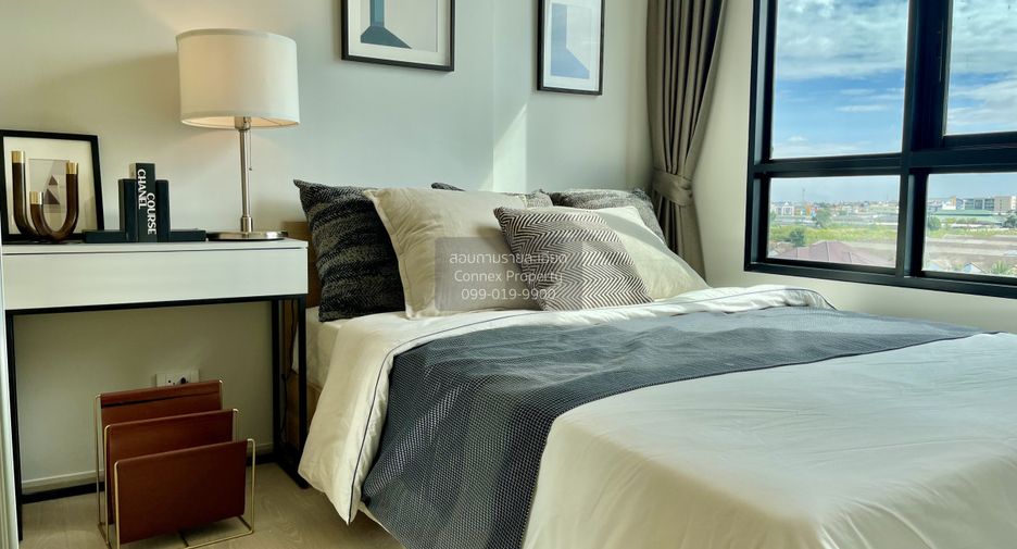 For rent 2 bedrooms condo in Don Mueang, Bangkok