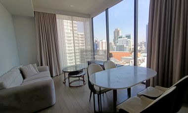 For rent 2 bedrooms condo in Khlong Toei, Bangkok