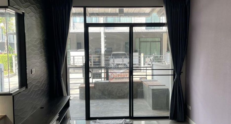 For rent 2 ベッドルーム townhouse in Sai Mai, Bangkok