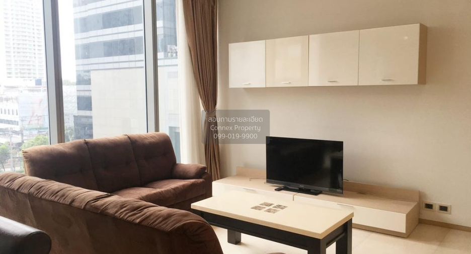 For rent 1 bed condo in Sathon, Bangkok