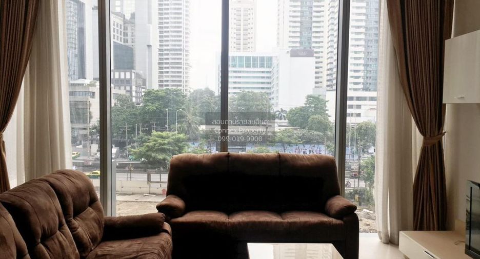 For rent 1 bed condo in Sathon, Bangkok