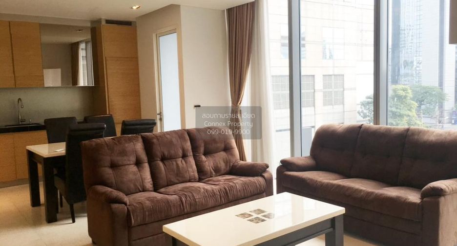 For rent 1 bed condo in Sathon, Bangkok