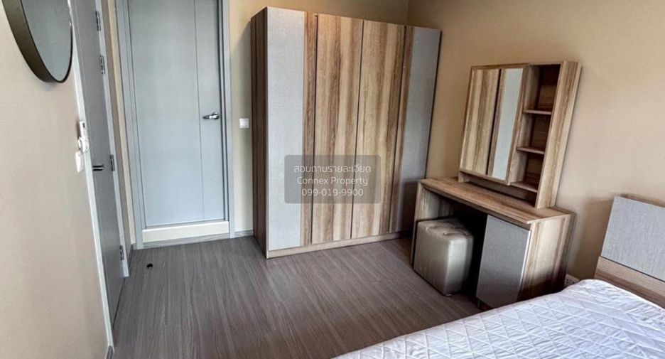 For rent 2 bedrooms condo in Din Daeng, Bangkok