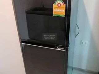 For rent 2 bedrooms condo in Din Daeng, Bangkok