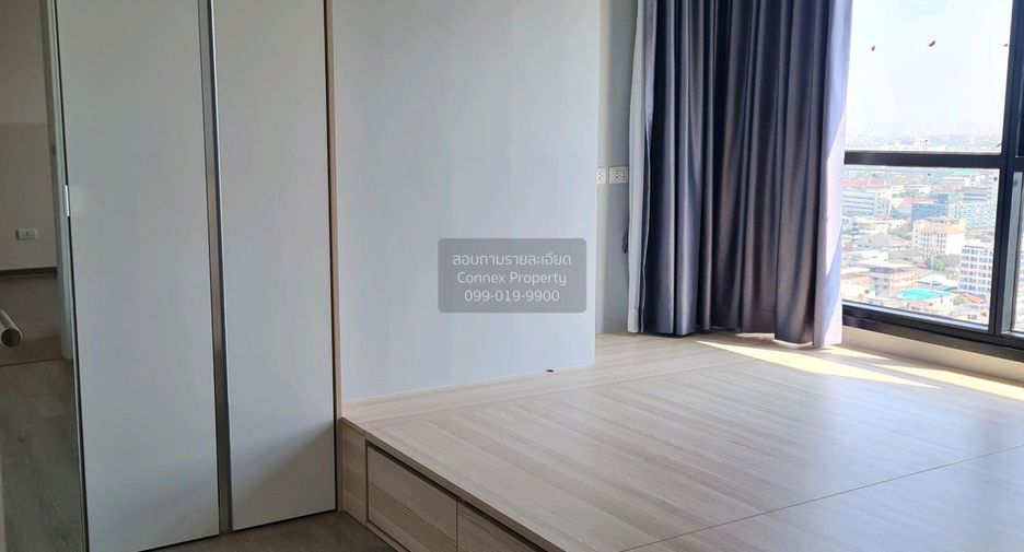 For rent 2 bedrooms condo in Phasi Charoen, Bangkok
