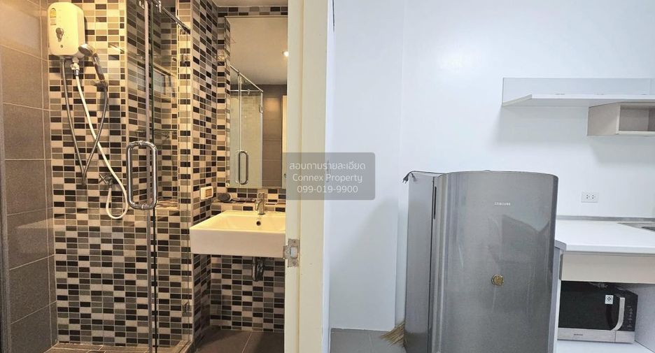 For rent 1 bed condo in Bang Kapi, Bangkok