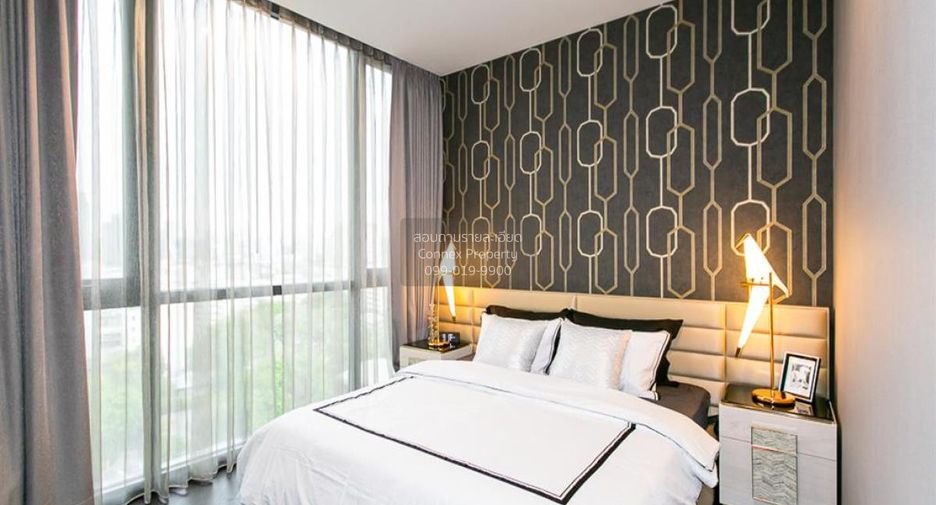 For rent 2 bedrooms condo in Phaya Thai, Bangkok