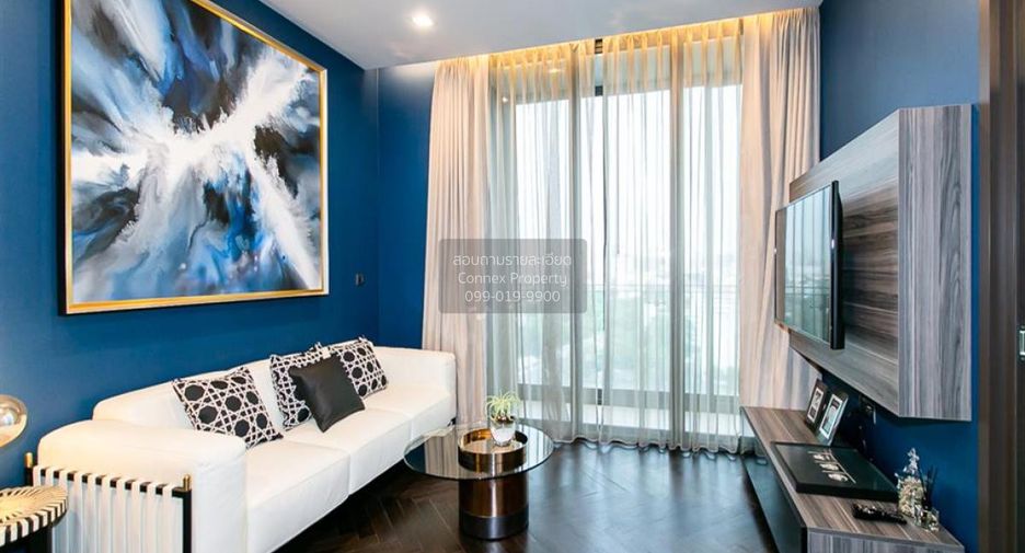 For rent 2 bedrooms condo in Phaya Thai, Bangkok