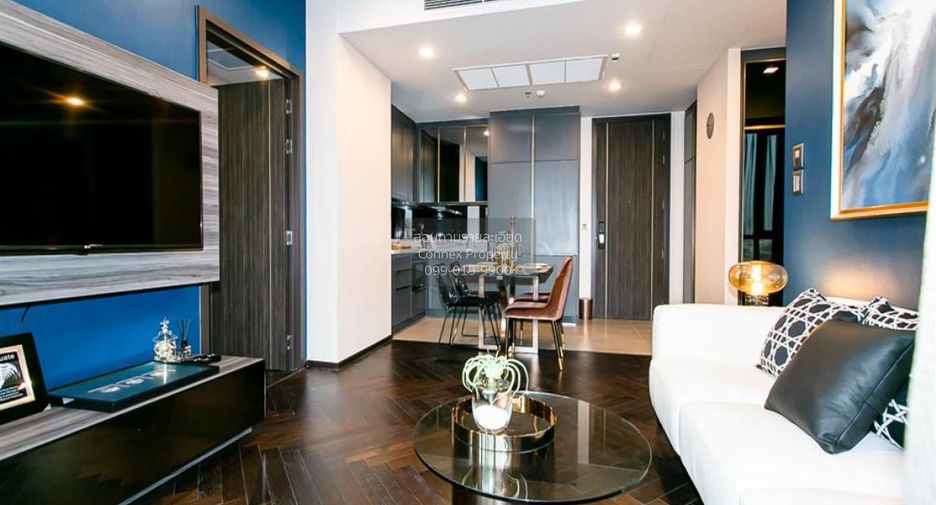 For rent 2 bedrooms condo in Phaya Thai, Bangkok