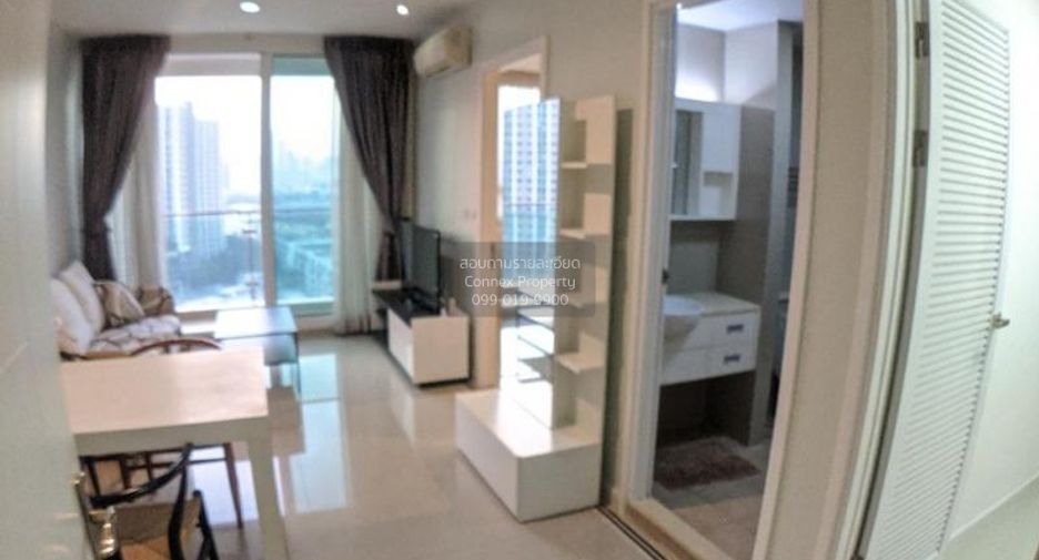 For rent 1 bed condo in Huai Khwang, Bangkok