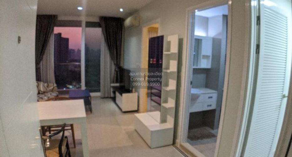 For rent 1 bed condo in Huai Khwang, Bangkok