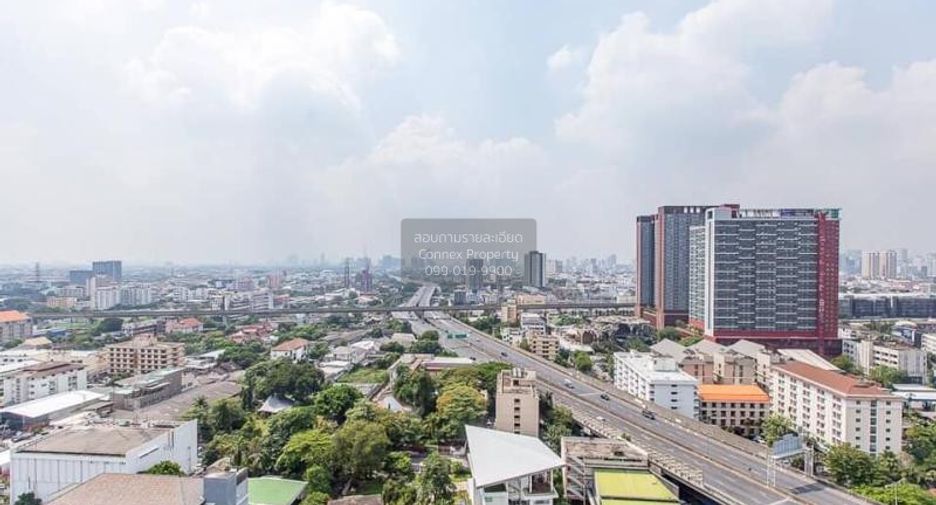 For rent 1 bed condo in Bang Kapi, Bangkok
