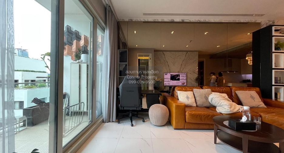 Wohnung zur Miete mit 2 Zimmer in Pathum Wan, Bangkok