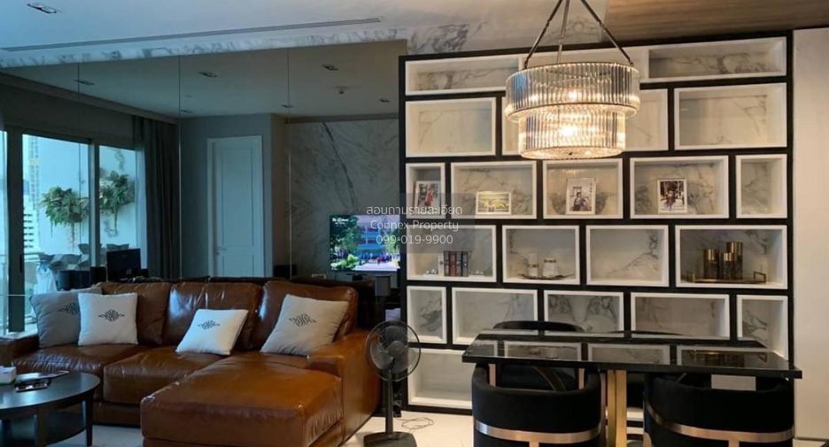 Wohnung zur Miete mit 2 Zimmer in Pathum Wan, Bangkok