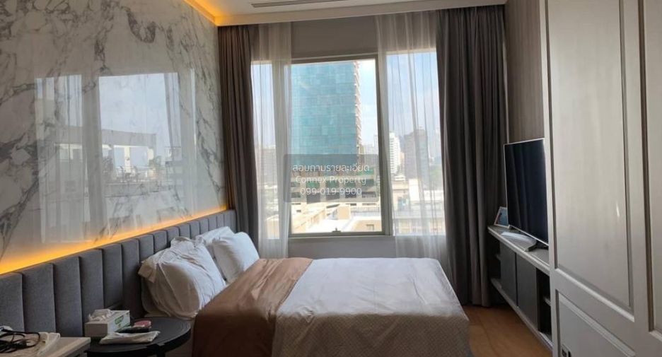 Wohnung zur Miete mit 2 Zimmer in Pathum Wan, Bangkok