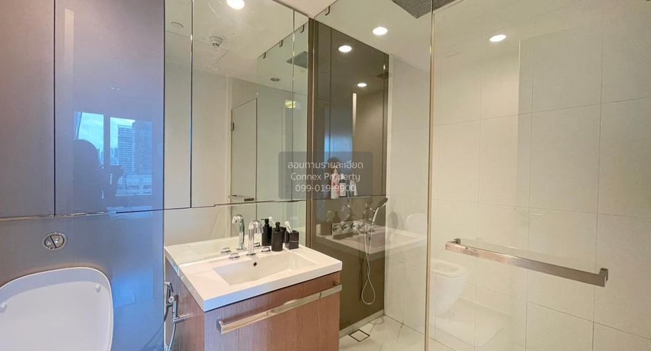 Wohnung zur Miete mit 2 Zimmer in Pathum Wan, Bangkok