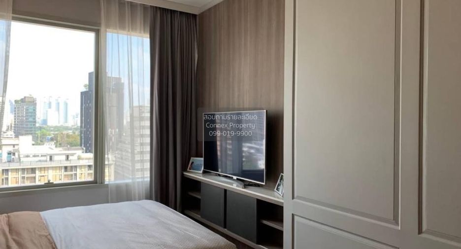 Wohnung zur Miete mit 2 Zimmer in Pathum Wan, Bangkok