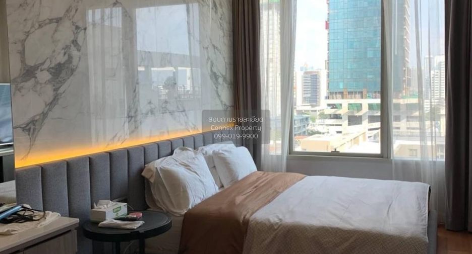 Wohnung zur Miete mit 2 Zimmer in Pathum Wan, Bangkok