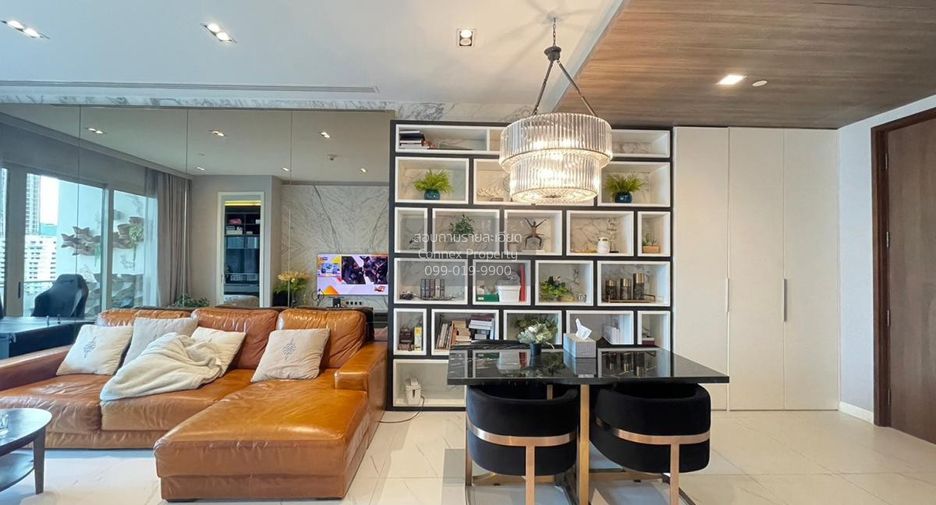 Wohnung zur Miete mit 2 Zimmer in Pathum Wan, Bangkok