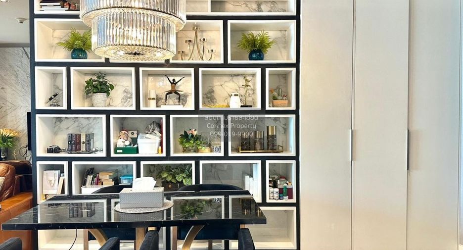 Wohnung zur Miete mit 2 Zimmer in Pathum Wan, Bangkok