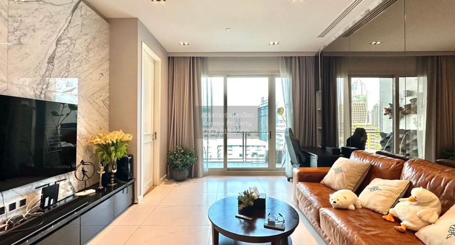 Wohnung zur Miete mit 2 Zimmer in Pathum Wan, Bangkok
