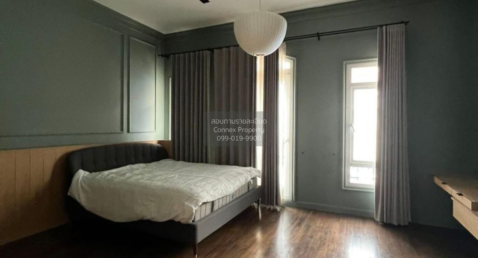 For rent 4 bedrooms townhouse in Wang Thonglang, Bangkok