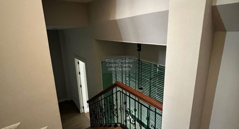 For rent 4 bedrooms townhouse in Wang Thonglang, Bangkok