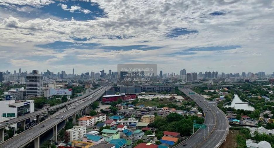 For rent 1 bed condo in Bang Kapi, Bangkok