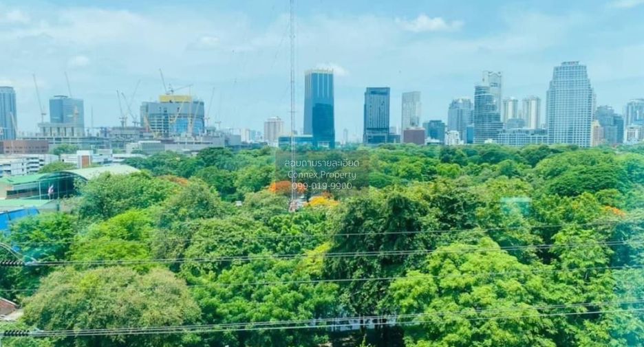 For rent 2 bedrooms condo in Pathum Wan, Bangkok
