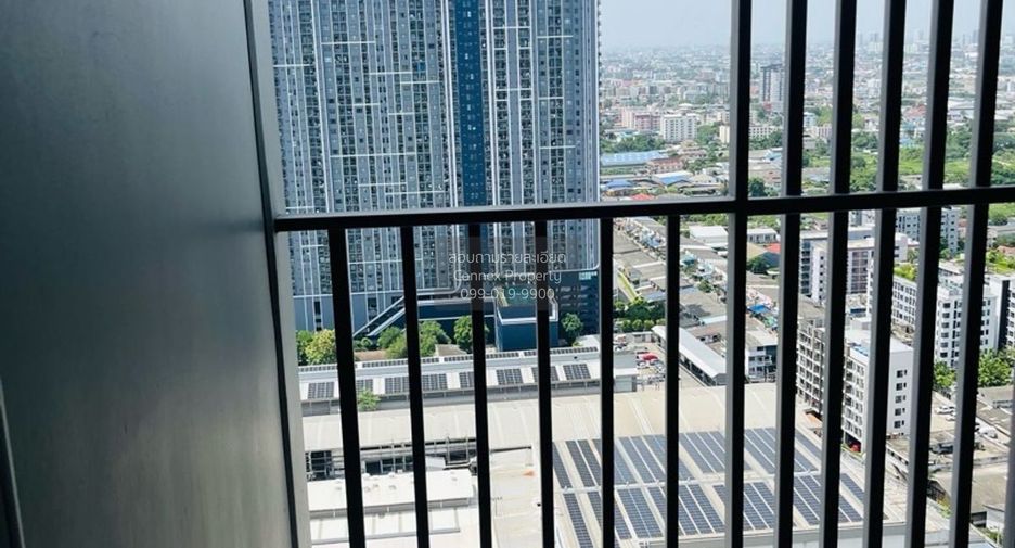 For rent 1 bed condo in Mueang Samut Prakan, Samut Prakan