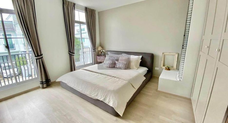 For rent 3 bedrooms townhouse in Prawet, Bangkok