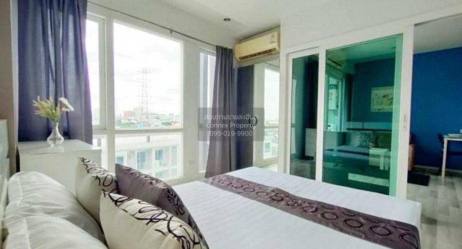 Wohnung zur Miete mit 1 Zimmer in Mueang Nonthaburi, Nonthaburi