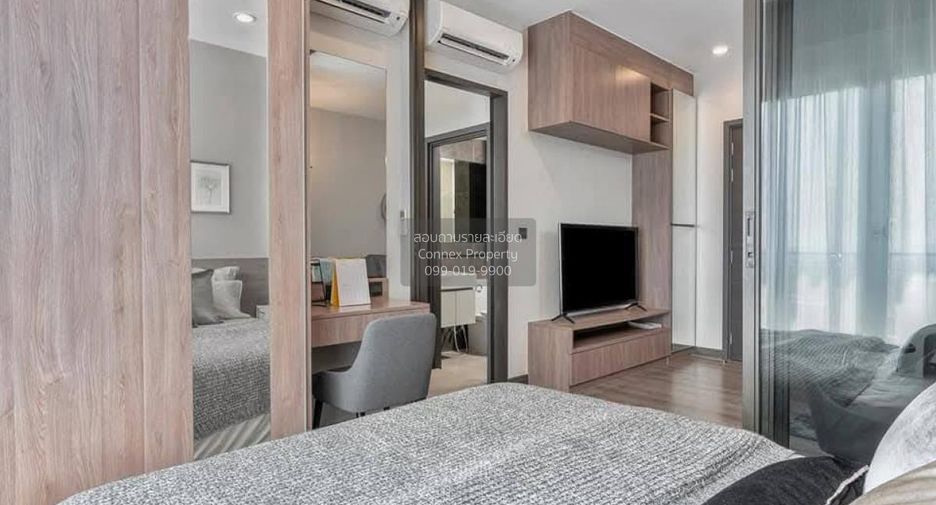 For rent 1 bed condo in Bang Phlat, Bangkok