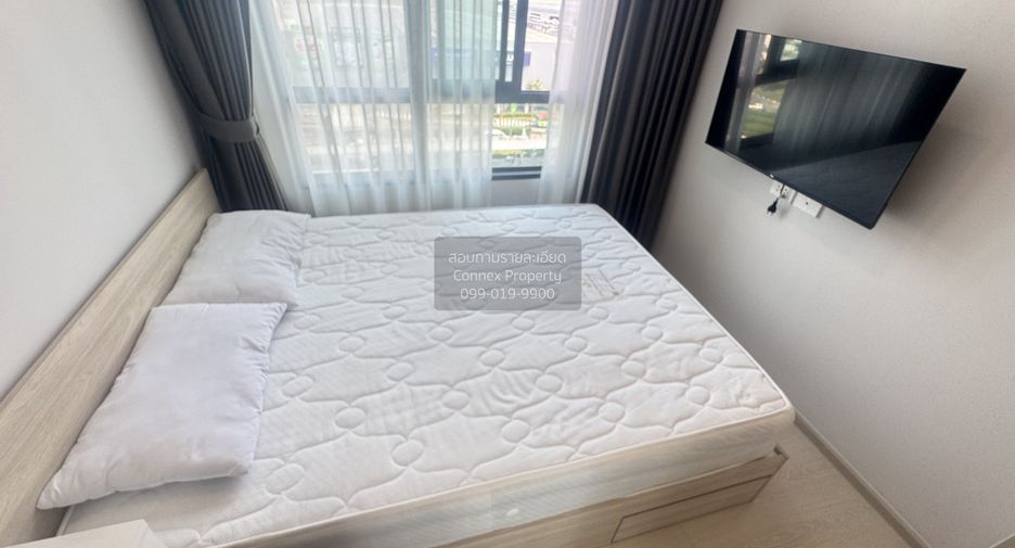 For rent 2 bedrooms condo in Bang Phli, Samut Prakan