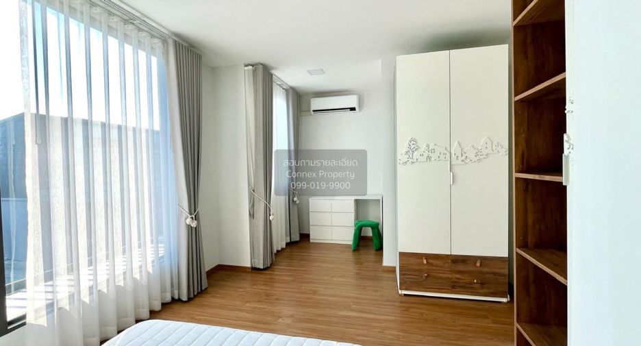 For rent 3 ベッドルーム townhouse in Bang Phli, Samut Prakan
