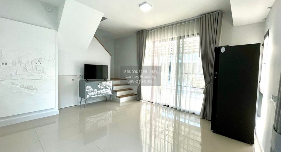 For rent 3 ベッドルーム townhouse in Bang Phli, Samut Prakan