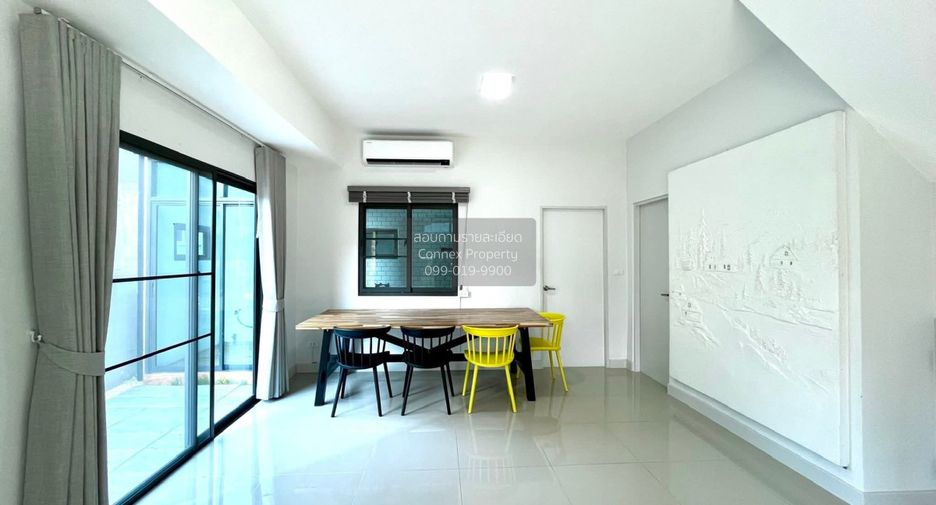 For rent 3 ベッドルーム townhouse in Bang Phli, Samut Prakan