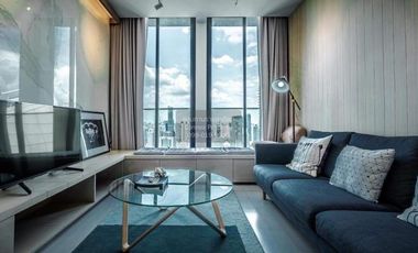 For rent 1 bed condo in Pathum Wan, Bangkok
